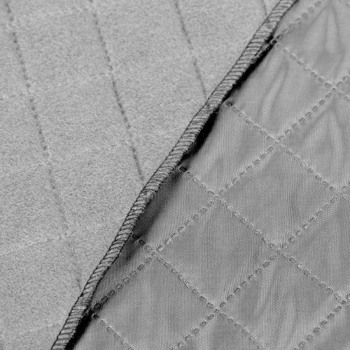 Плед для пикника Soft & Dry, серый фото 5