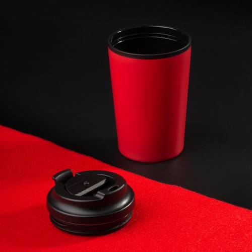 Термостакан Kuppi, красный фото 8