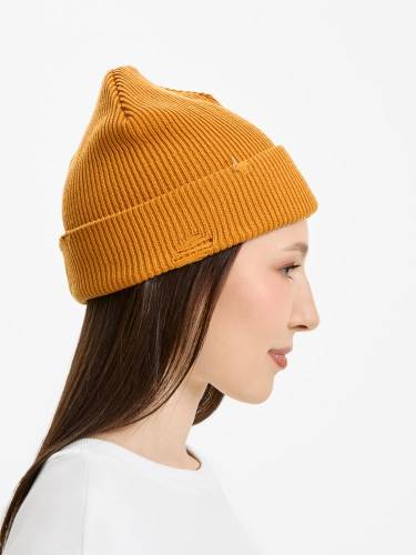 Шапка Ribelle, темно-желтая (горчичная) фото 6