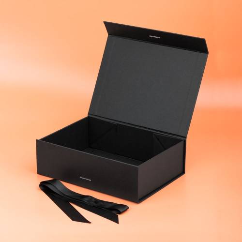 Коробка складная Rusetti, S, черная фото 7