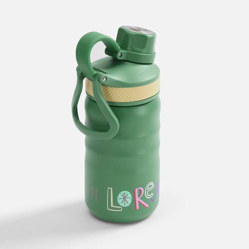 Термобутылка Fujisan 2.0, фиолетовая фото 17