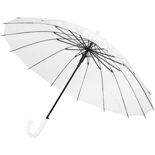 Прозрачный зонт-трость Clear 16 фото 2