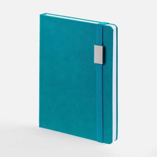 Ежедневник Nova Metal, недатированный, бирюзовый фото 3