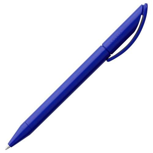 Ручка шариковая Prodir DS3 TPP, синяя фото 4