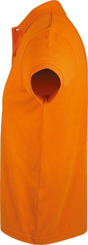 Рубашка поло мужская Prime Men 200 оранжевая фото 4
