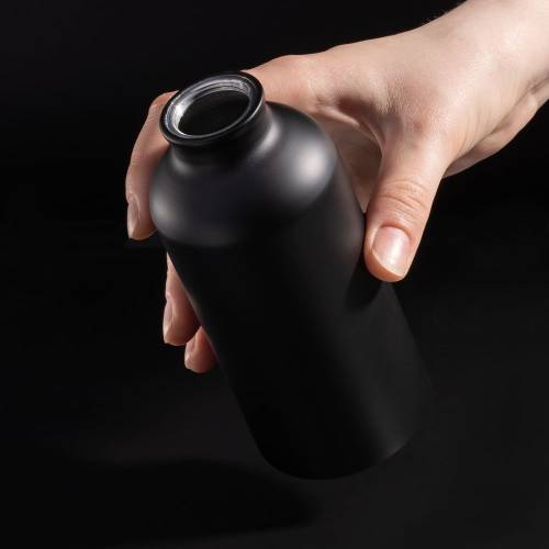 Бутылка для воды Funrun 400, черная фото 9 Бутылка для воды Funrun 400, черная фото 9