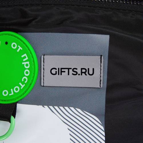 Поясная сумка W1, черная фото 14