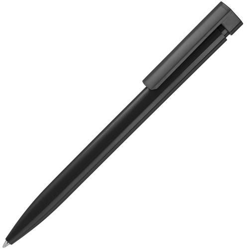 Ручка шариковая Liberty Polished, черная фото 2