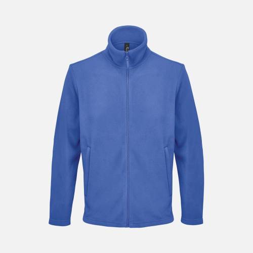 Куртка флисовая унисекс Nitro, ярко-синяя (royal)