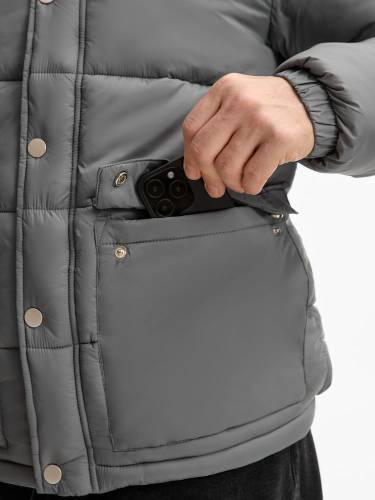 Куртка Ben Mac, серая фото 13
