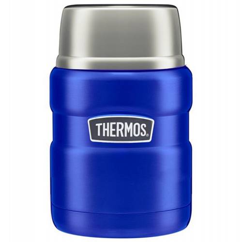 Термос для еды Thermos SK3000, синий фото 2