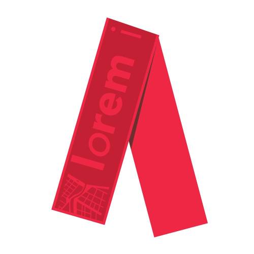 Шарф на заказ Pluche Grand, XXL, акрил фото 2