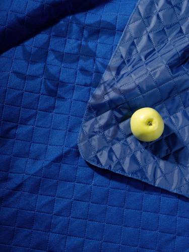 Плед для пикника Soft & Dry, ярко-синий фото 7