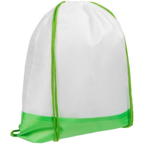 Рюкзак детский Classna, белый с зеленым фото 2