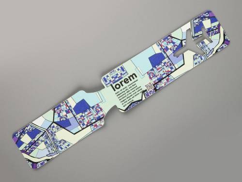 Багажная бирка Devon Print на заказ фото 4