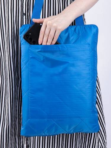 Плед для пикника Soft & Dry 2, ярко-синий фото 7