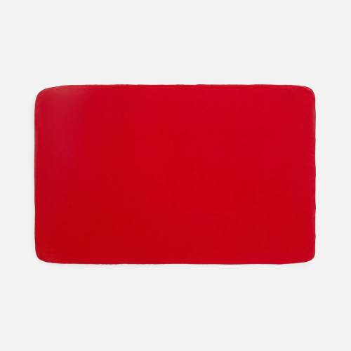 Флисовый плед Warm&Peace, красный фото 5 Флисовый плед Warm&Peace, красный фото 5