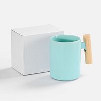 Кружка для сублимационной печати Ecogrami, голубая