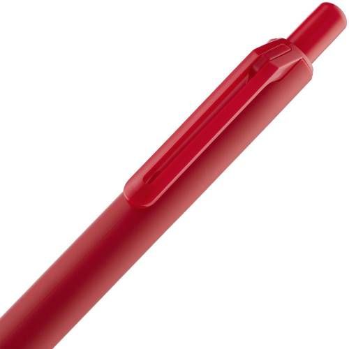 Ручка шариковая Cursive, красная фото 6