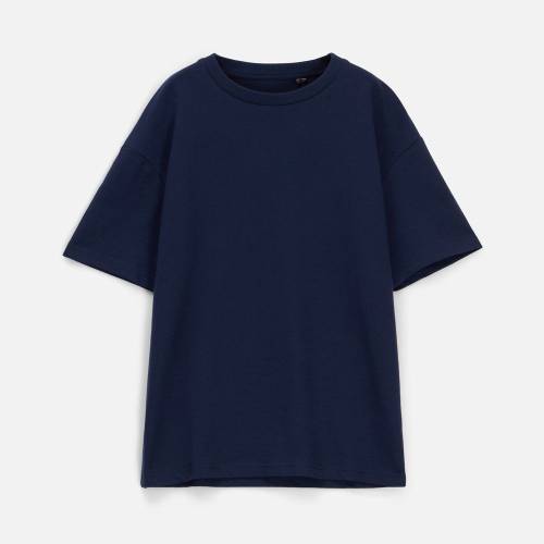 Футболка унисекс Durington, темно-синяя