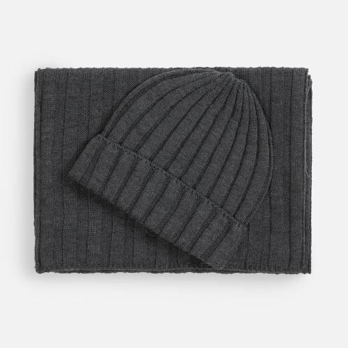 Шапка Metelitsa, темно-серый меланж фото 4 Шапка Metelitsa, темно-серый меланж фото 4