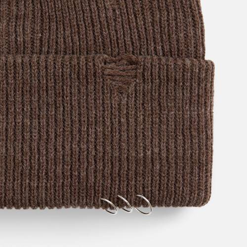Шапка Ribelle, коричневый меланж фото 4 Шапка Ribelle, коричневый меланж фото 4