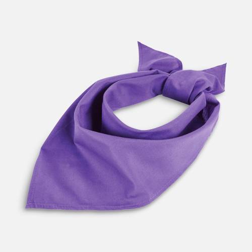 Шейный платок Bandana, темно-фиолетовый фото 2