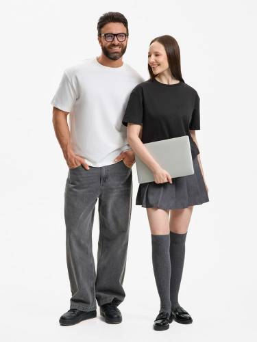 Футболка унисекс Durington, черная фото 14