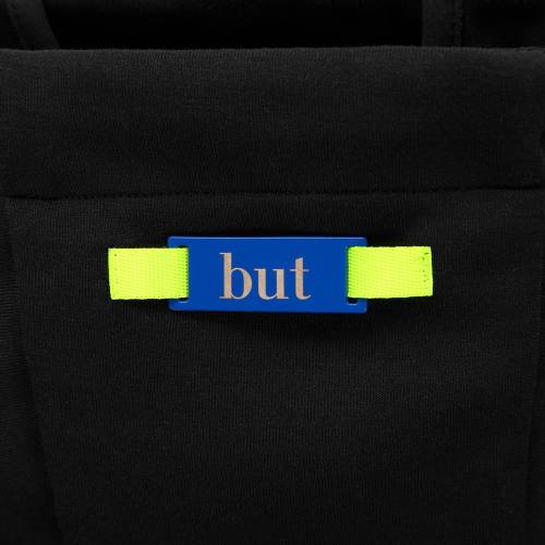 Худи унисекс Begi, черное фото 25