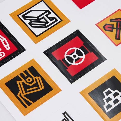 Стикерпак бумажный Industry, металлургия фото 3 Стикерпак бумажный Industry, металлургия фото 3