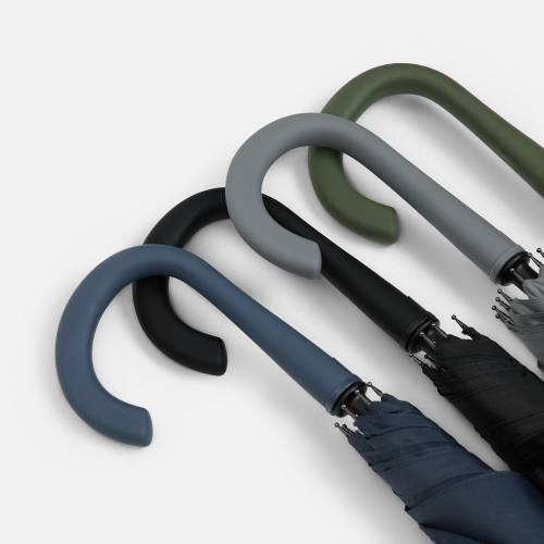 Зонт-трость Nimbrella, темно-синий фото 9