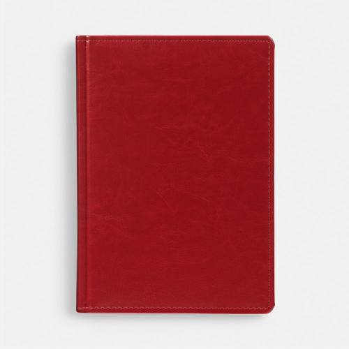 Ежедневник Nebraska, недатированный, красный фото 2