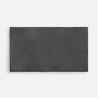 Лейбл тканевый Epsilon, M, темно-серый