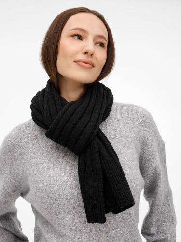 Шарф Bellish, черный фото 6 Шарф Bellish, черный фото 6