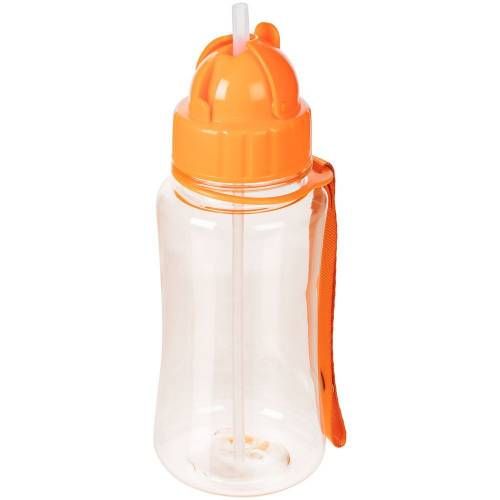 Детская бутылка для воды Nimble, оранжевая фото 4