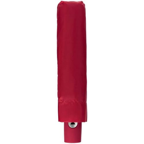 Складной зонт Gems, красный фото 4