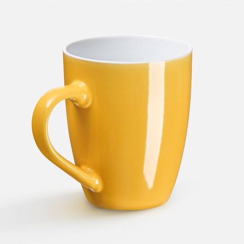 Кружка Good Morning, желтая фото 3