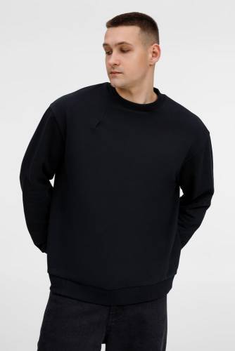 Свитшот унисекс Sinkopa, черный фото 2