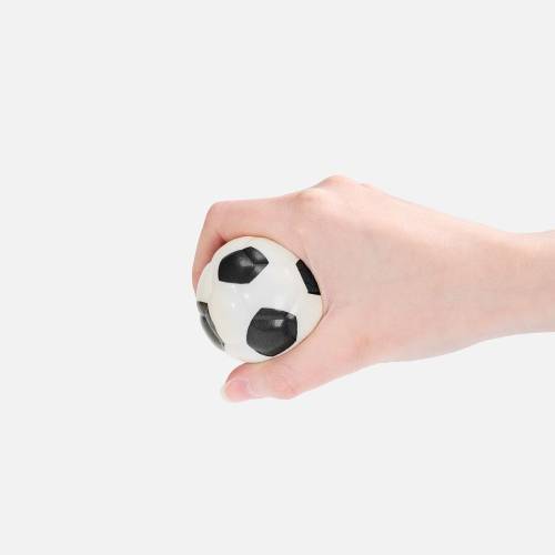 Бутылка с антистрессом Footballer, синяя фото 7