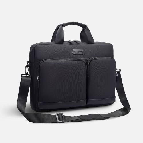 Сумка для ноутбука L255, черная фото 4 Сумка для ноутбука L255, черная фото 4