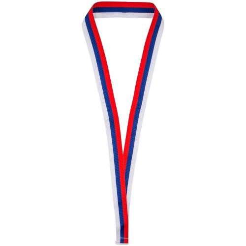 Лента для медали с пряжкой Ribbon, триколор фото 2