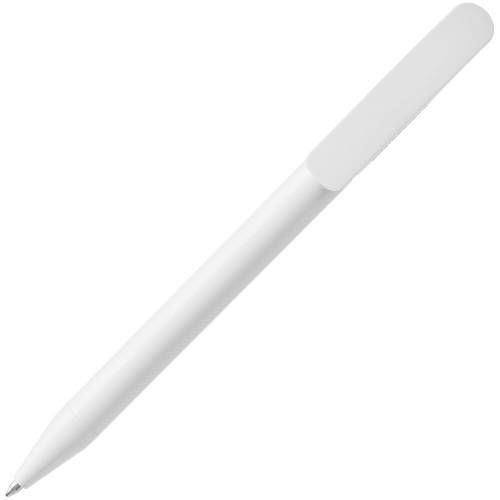 Ручка шариковая Prodir DS3 TPP Antibacterial, белая фото 4