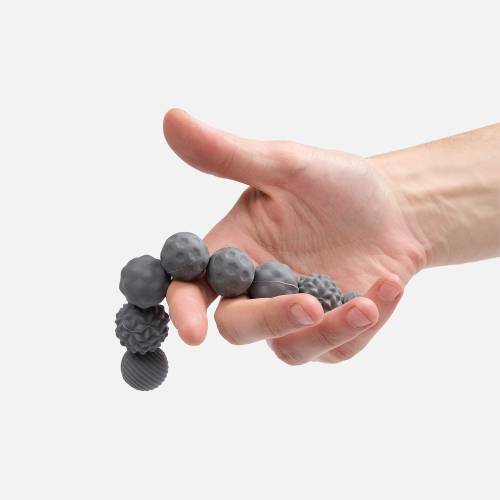 Магнитный антистресс Snippet, серый фото 4