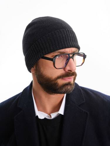 Шапка Cordelia, черная фото 10 Шапка Cordelia, черная фото 10