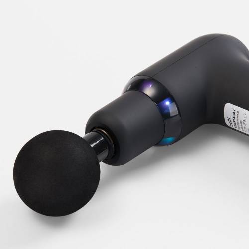 Перкусcионный массажер Stress Away, черный фото 6