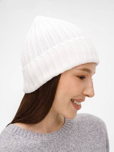 Шапка Faculty, белая фото 5 Шапка Faculty, белая фото 5