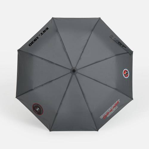 Зонт складной Brellix, серый фото 10