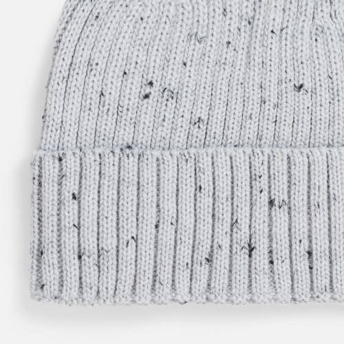 Шапка Spotti, светло-серая фото 3 Шапка Spotti, светло-серая фото 3