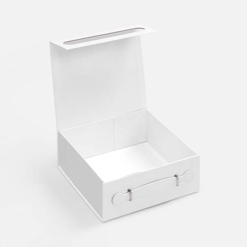 Коробка складная Holdfold, S, белая фото 3 Коробка складная Holdfold, S, белая фото 3