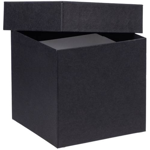 Коробка Cube, S, черная фото 3